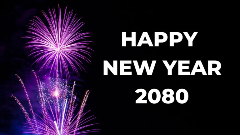 happy new year 2080