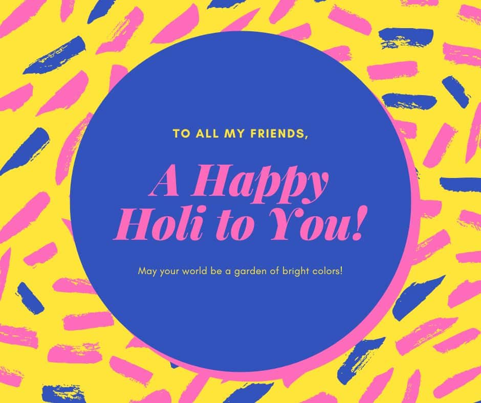 happy holi