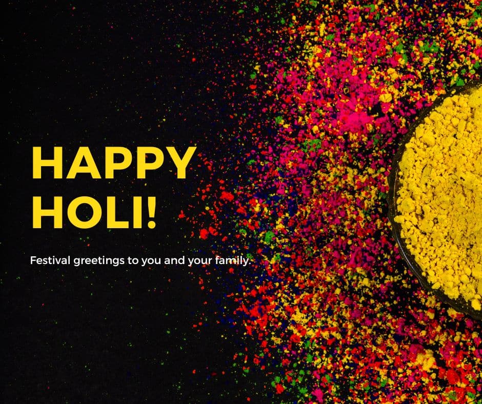 happy holi