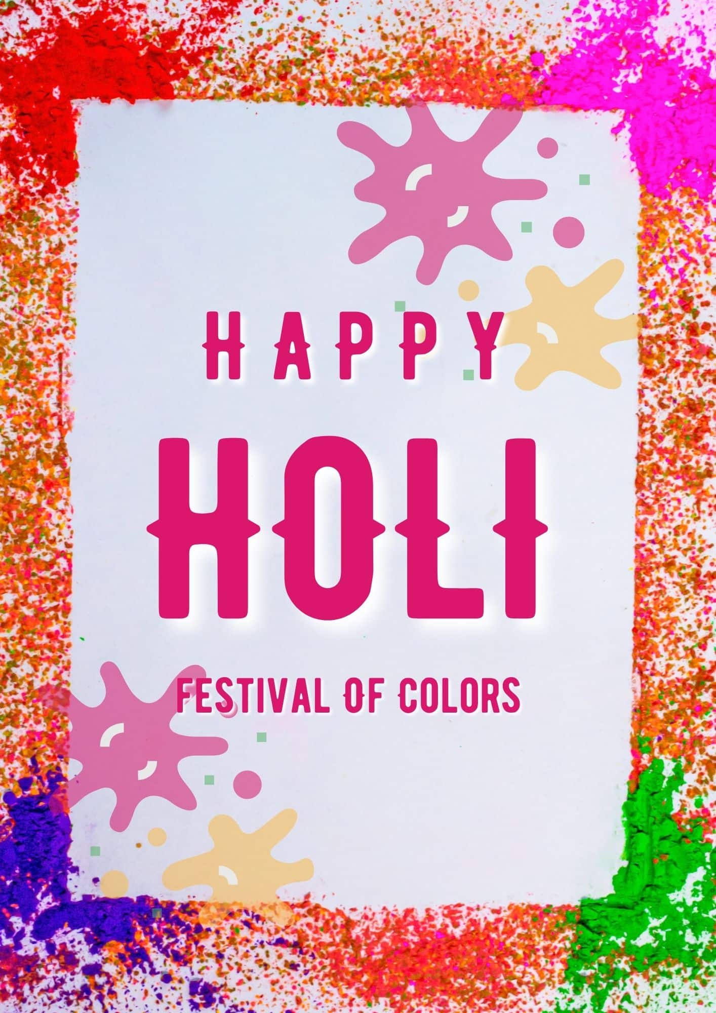happy holi