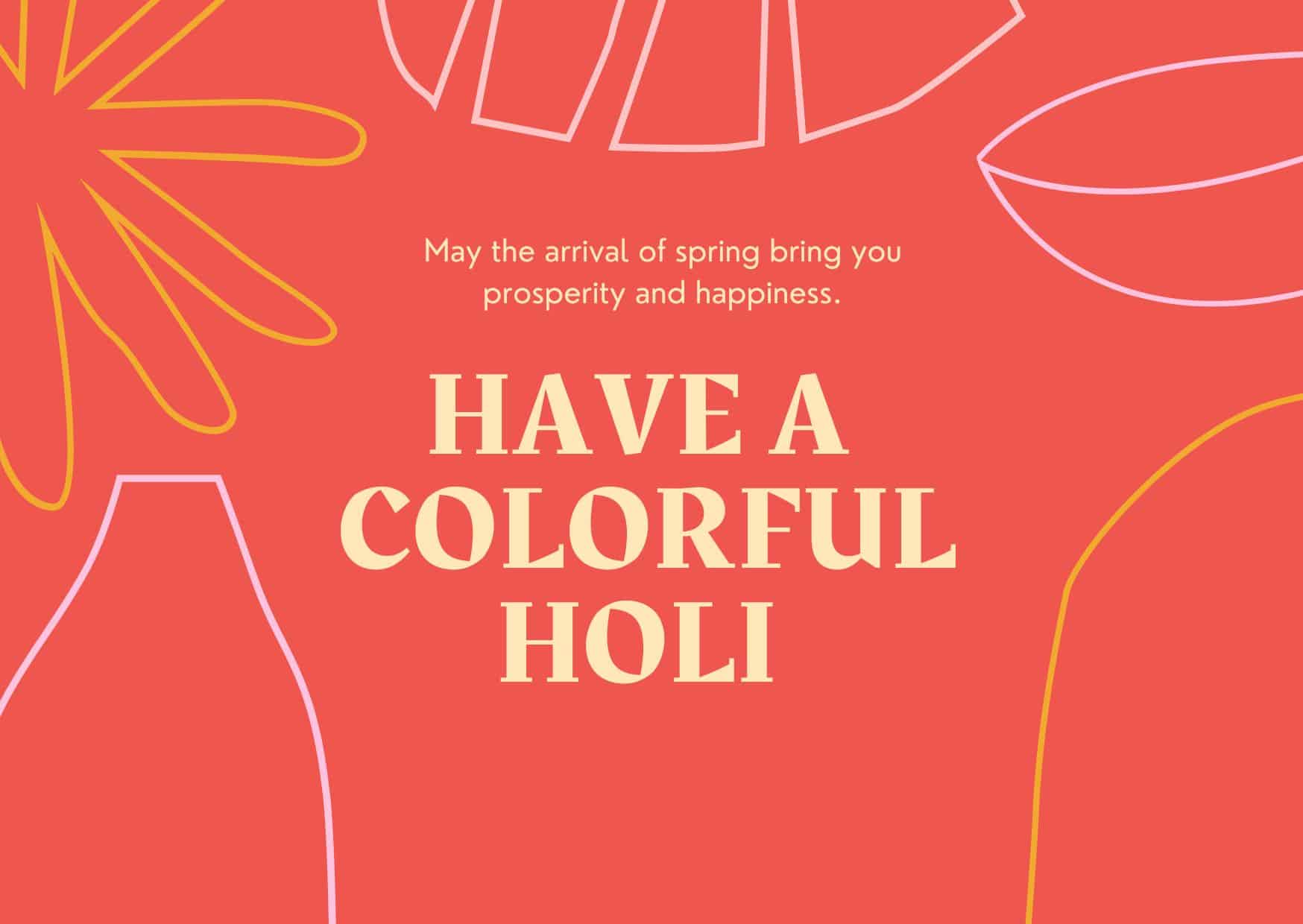 happy holi