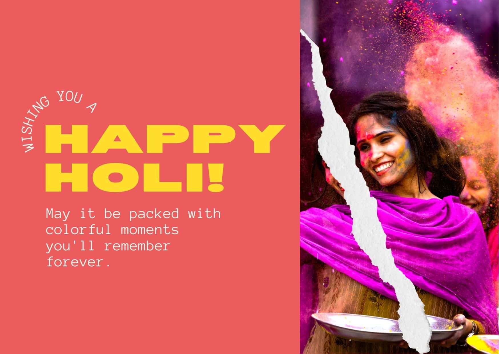 happy holi